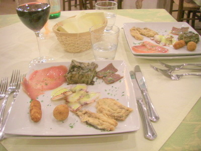 Dinner at Eight, yum.
